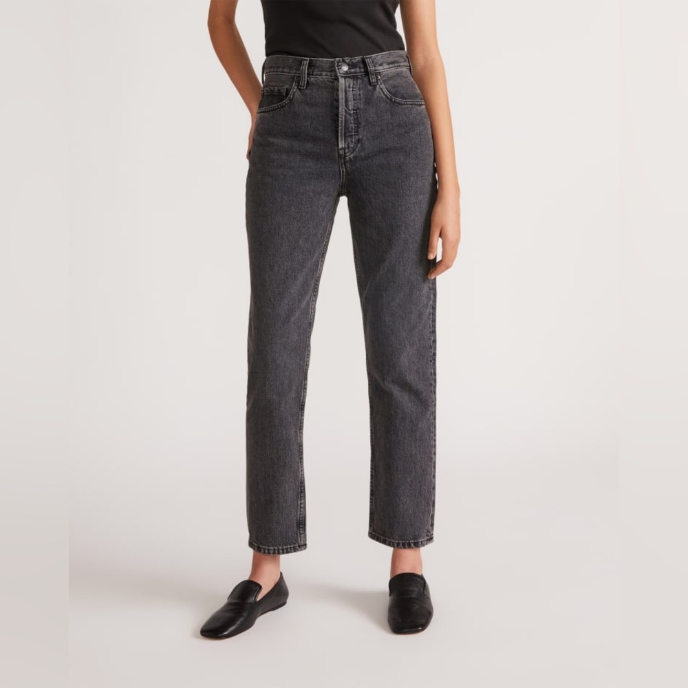 The ’90s Cheeky® Jean in Washed Black Everlane